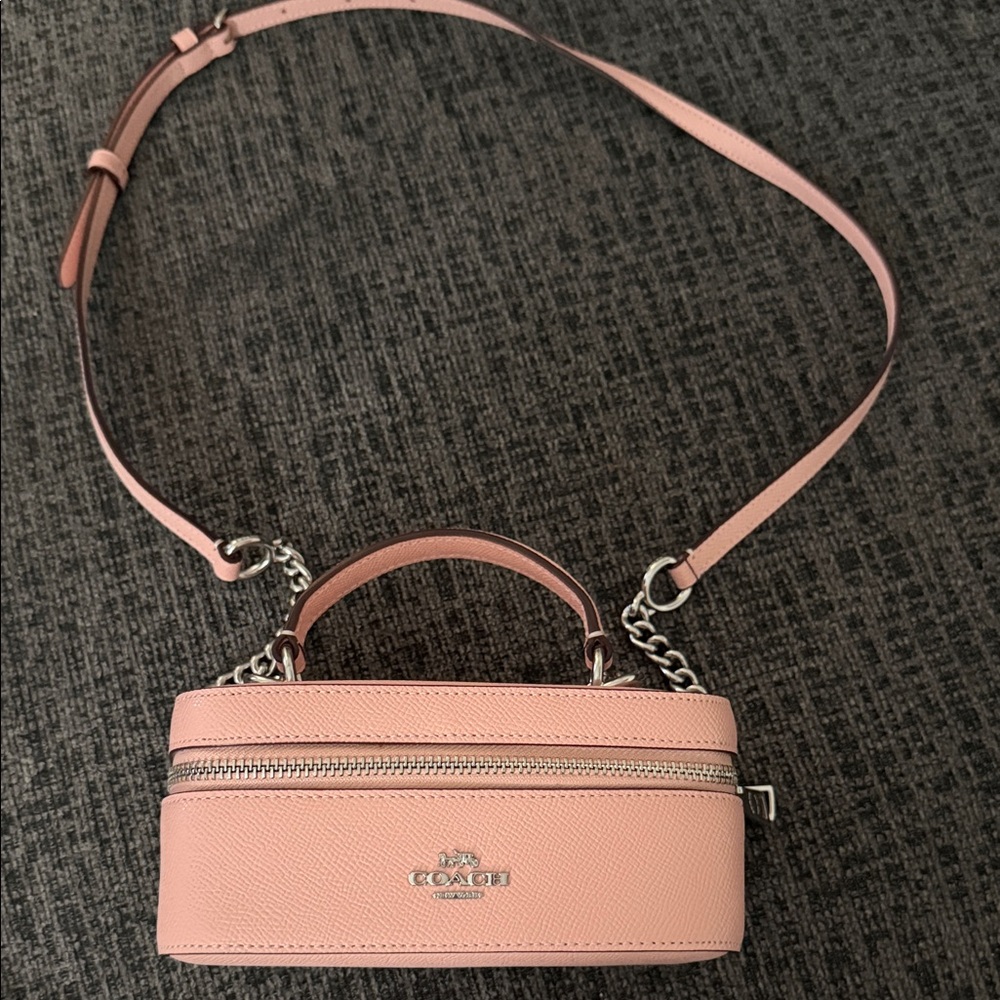 Coach Blush Pink Crossbody Bag